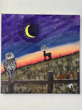 original artwork by W. G. Miller